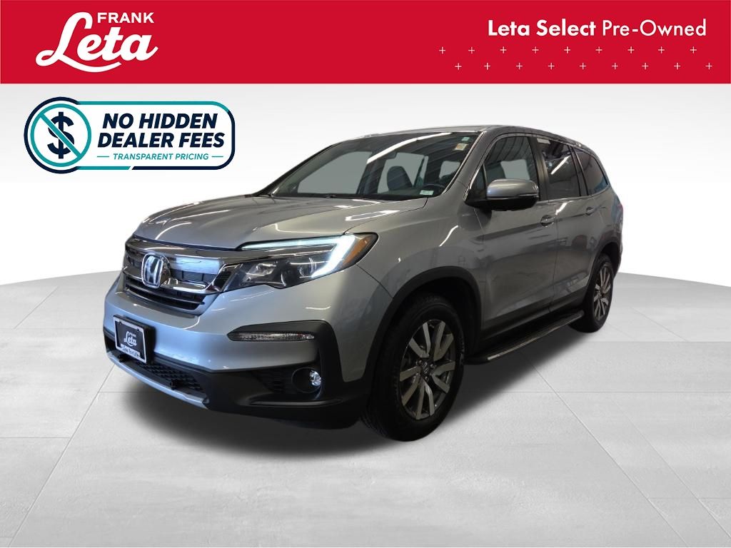 Lunar Silver Metallic 2020 Honda Pilot SUV / Crossover All-Wheel Drive 6-Speed Automatic