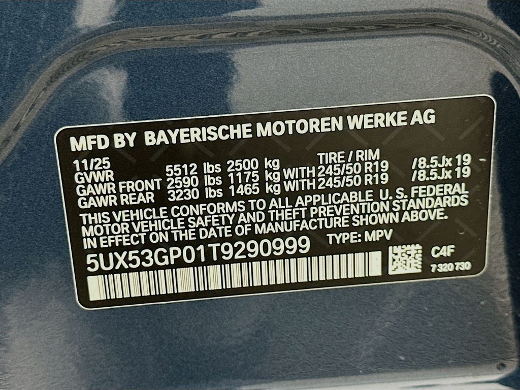 Thumbnail: 2026 BMW X3 - 24