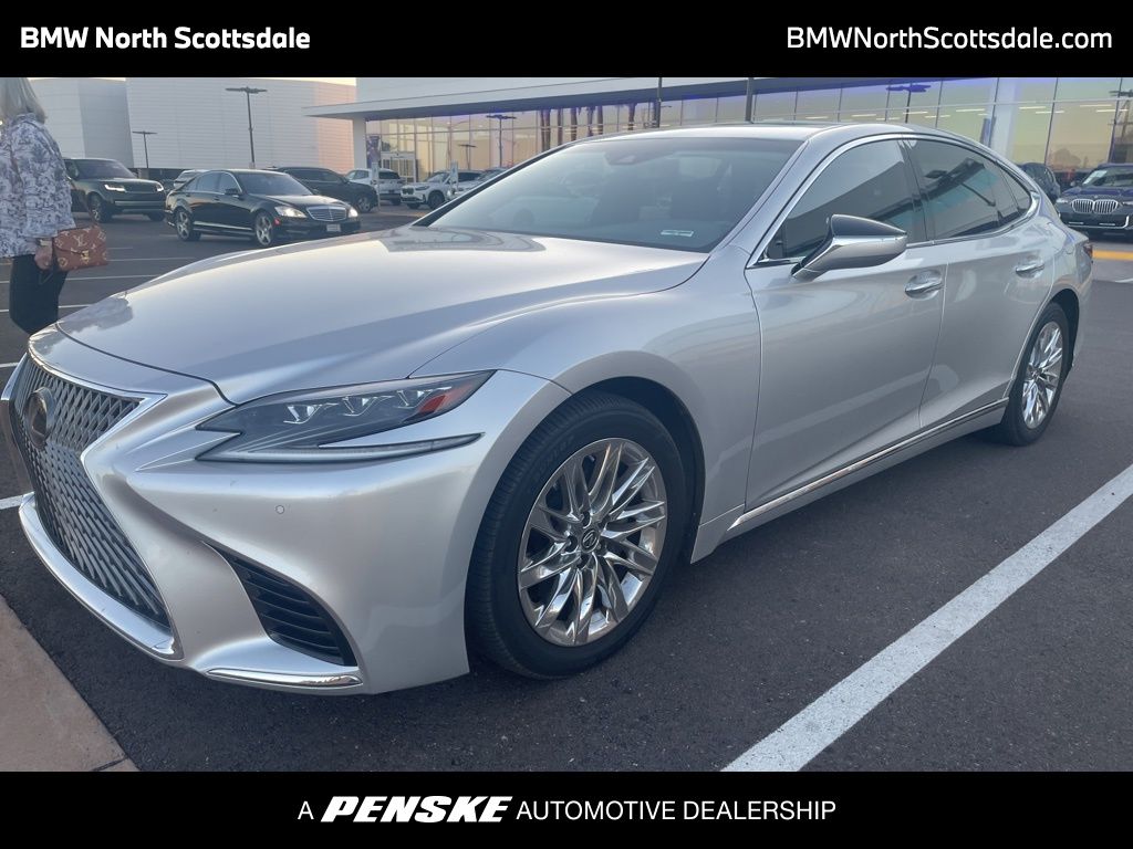 Thumbnail: 2019 Lexus LS - 1