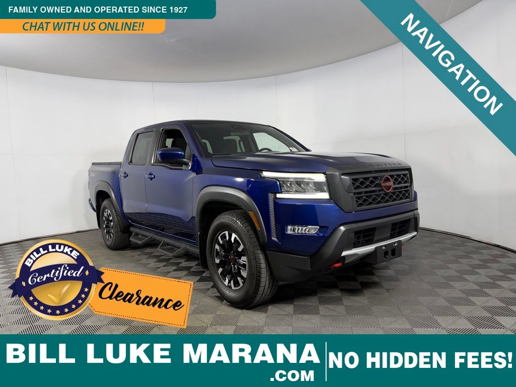 2023 Nissan Frontier PRO-X Crew Cab RWD