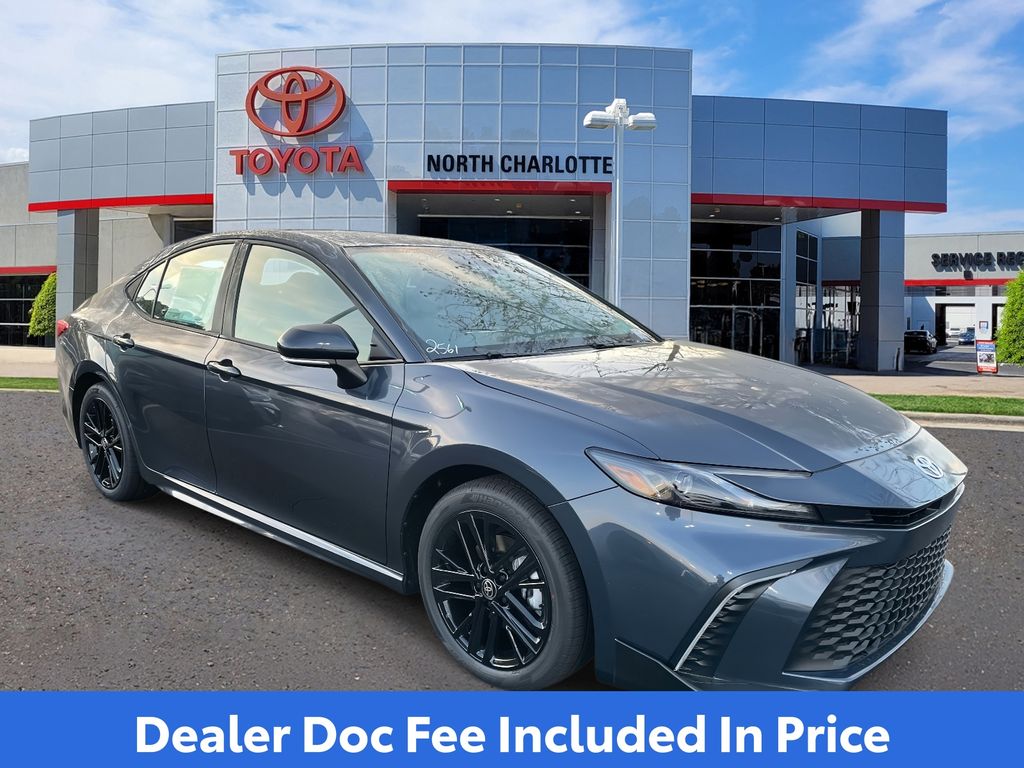 Dark Cosmos 2026 Toyota Camry SE FWD Sedan Front-Wheel Drive Continuously Variable Transmission