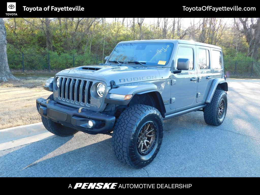 Thumbnail: 2021 Jeep Wrangler - 1