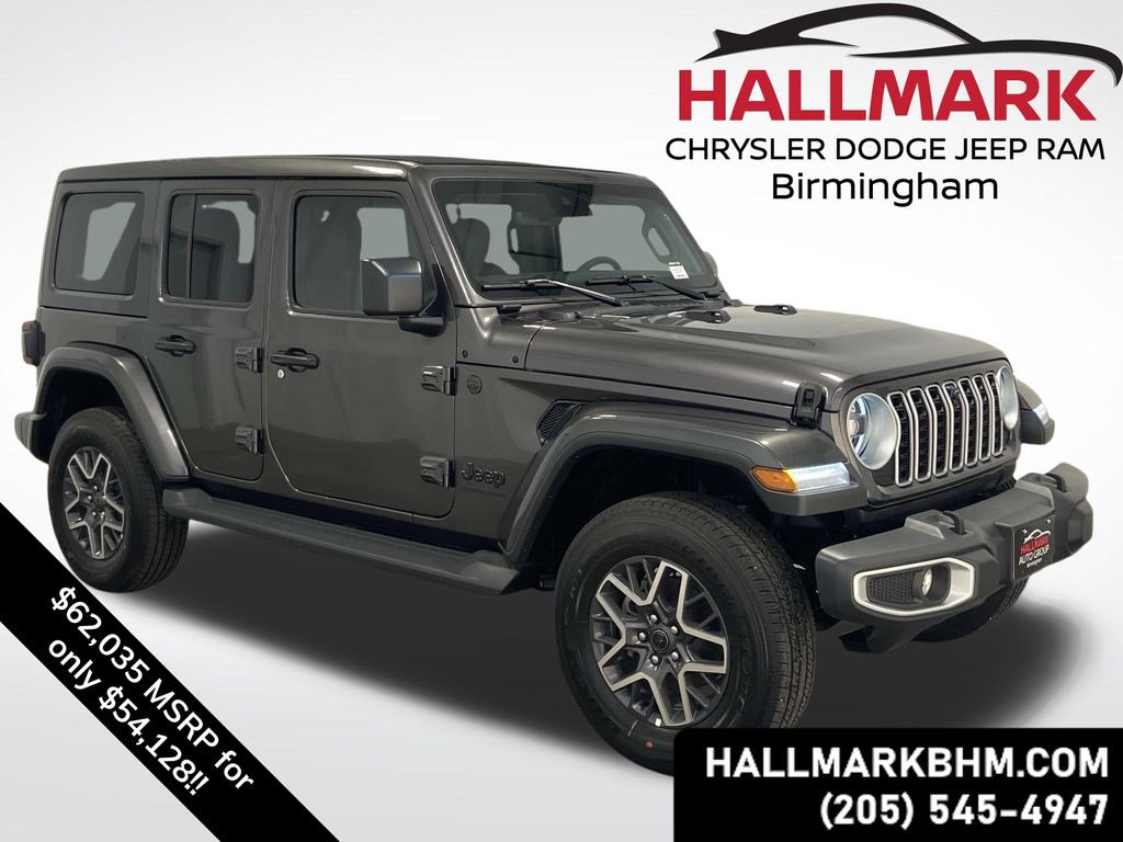 2025 Jeep Wrangler Sahara