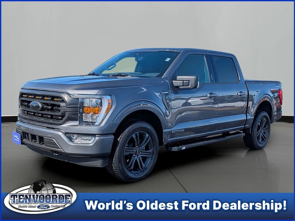 2021 Ford F-150 XLT SuperCrew 4WD