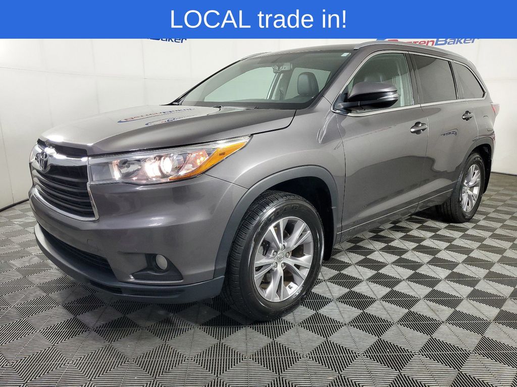 2015 Toyota Highlander XLE V6 2