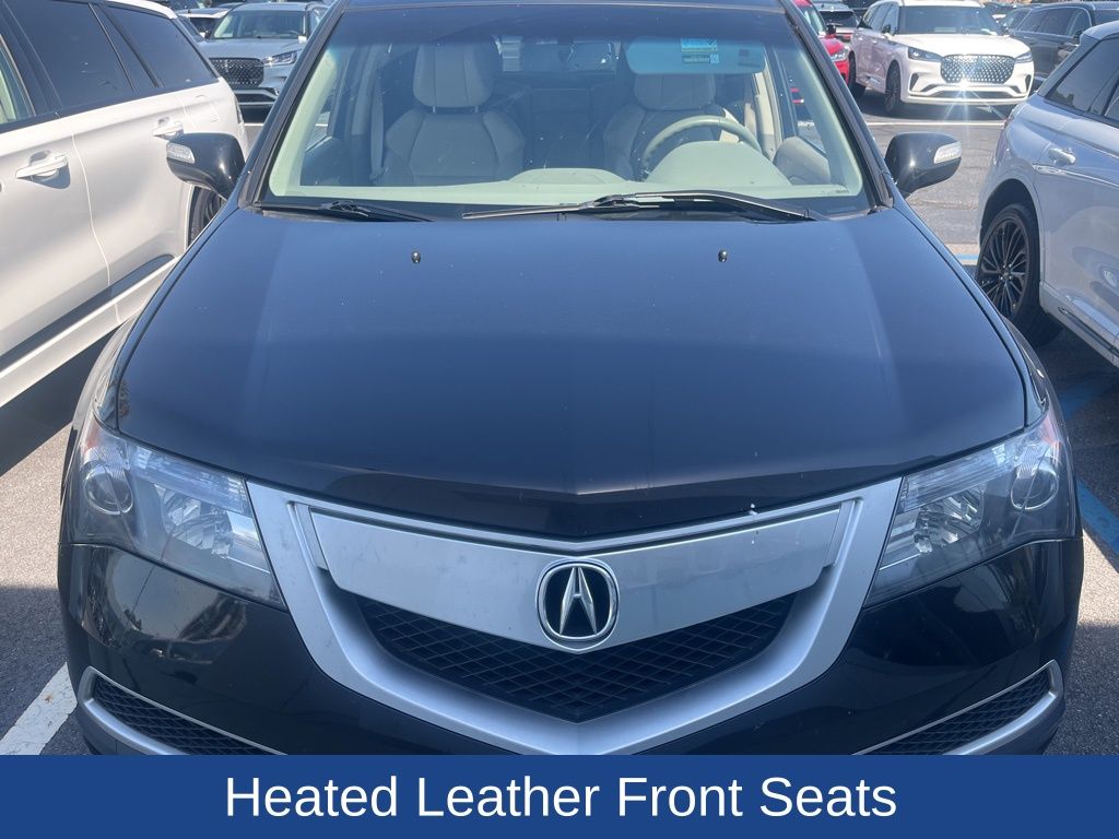 2012 Acura MDX SH-AWD