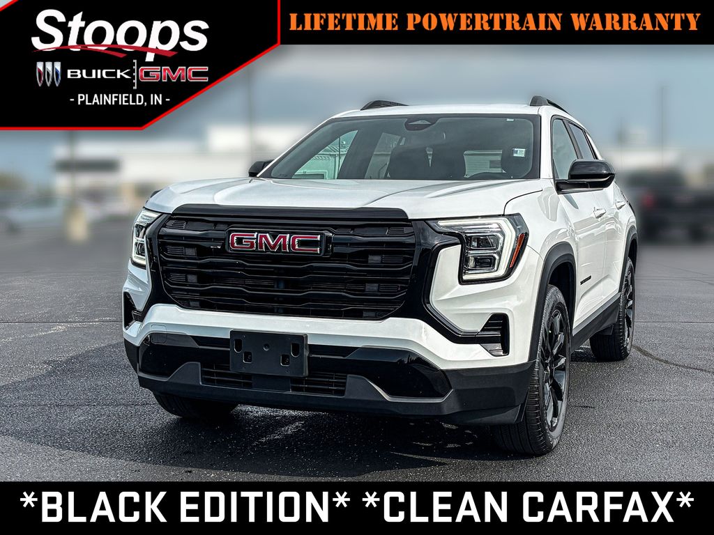 Summit White 2026 GMC Terrain SUV / Crossover Four-Wheel Drive 8-Speed Automatic Overdrive