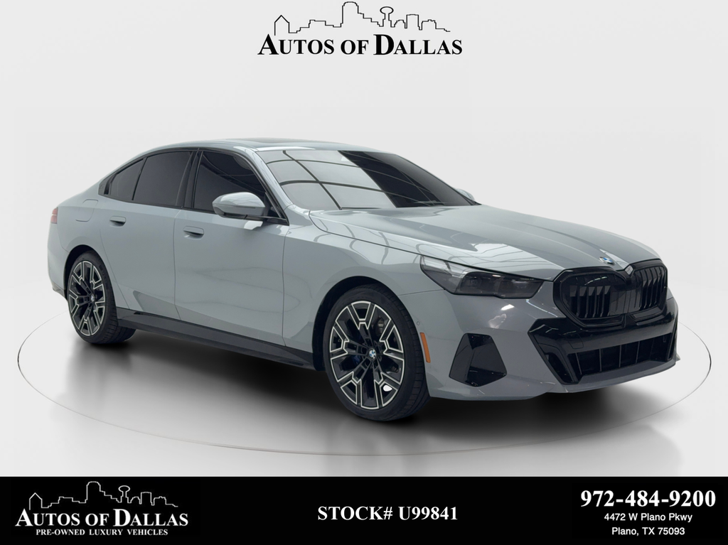 Gray (Brooklyn Grey Metallic) 2026 BMW 5 Series 530i RWD Sedan Rear-Wheel Drive 8-Speed Automatic