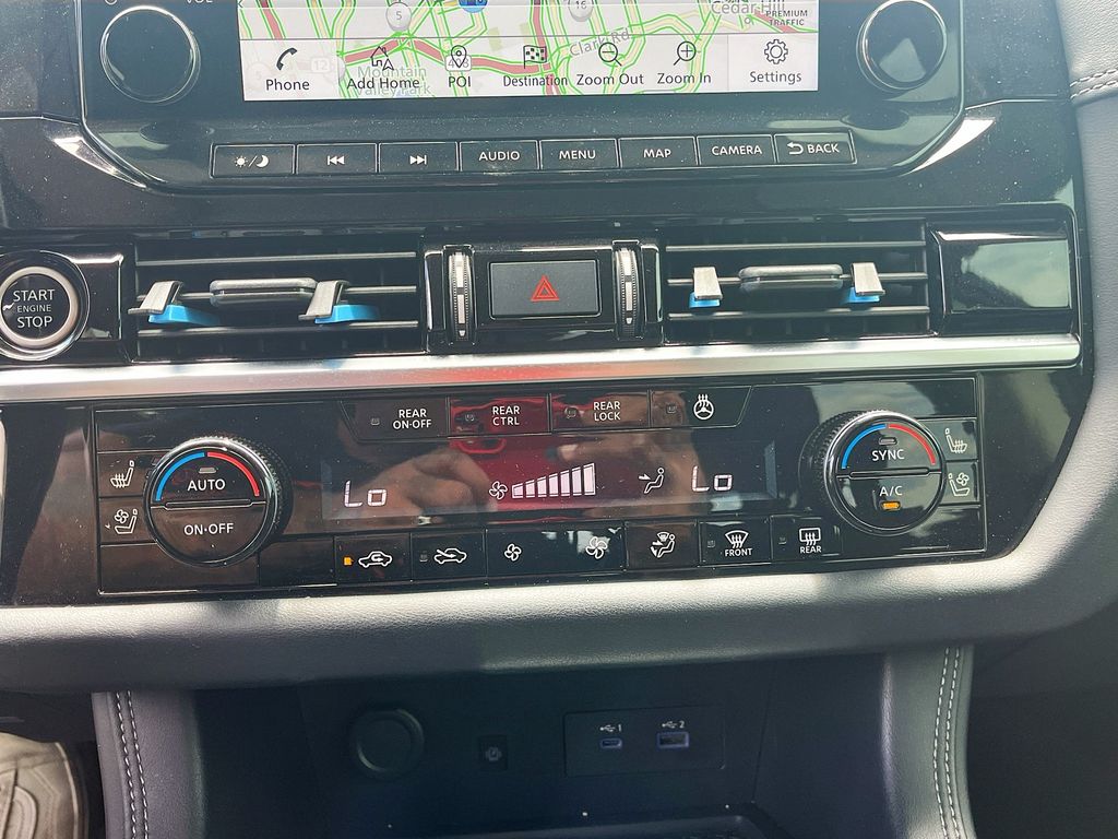 Used 2022 Blue Nissan Platinum image 20