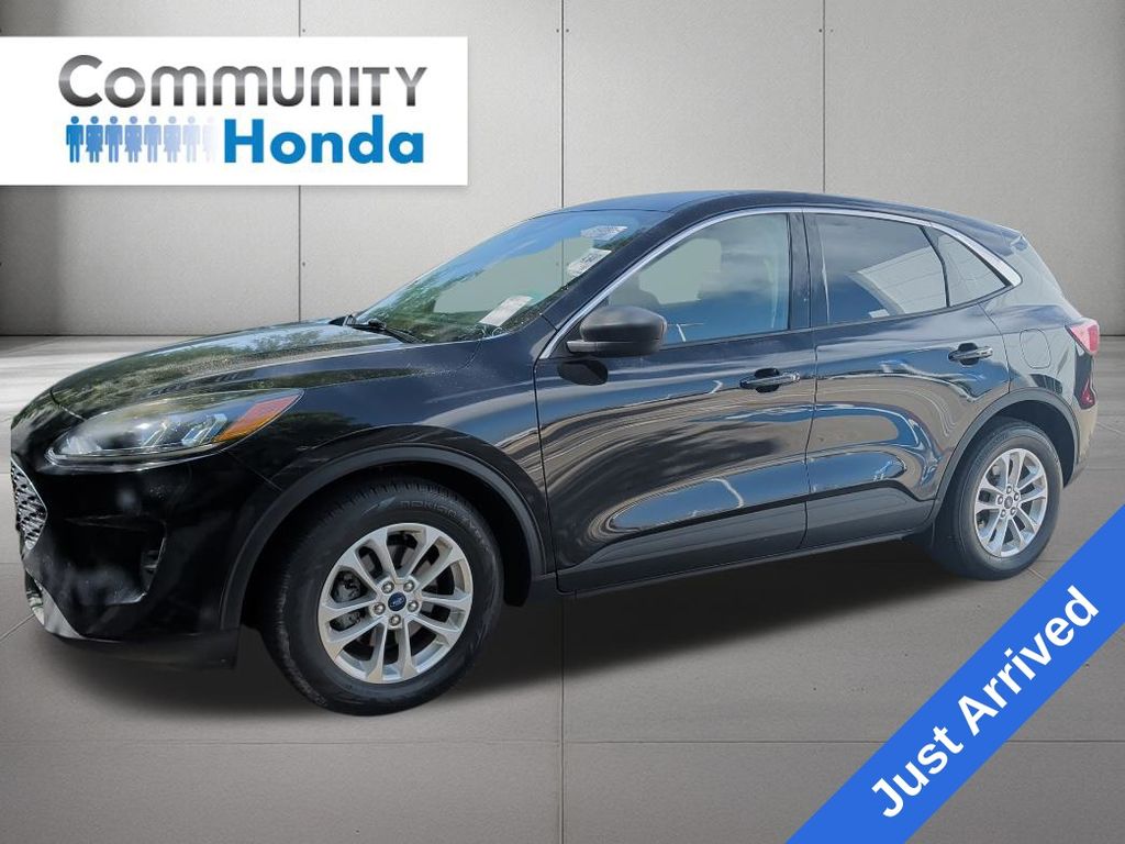 2022 Ford Escape SE Black at DeMontrond Ford