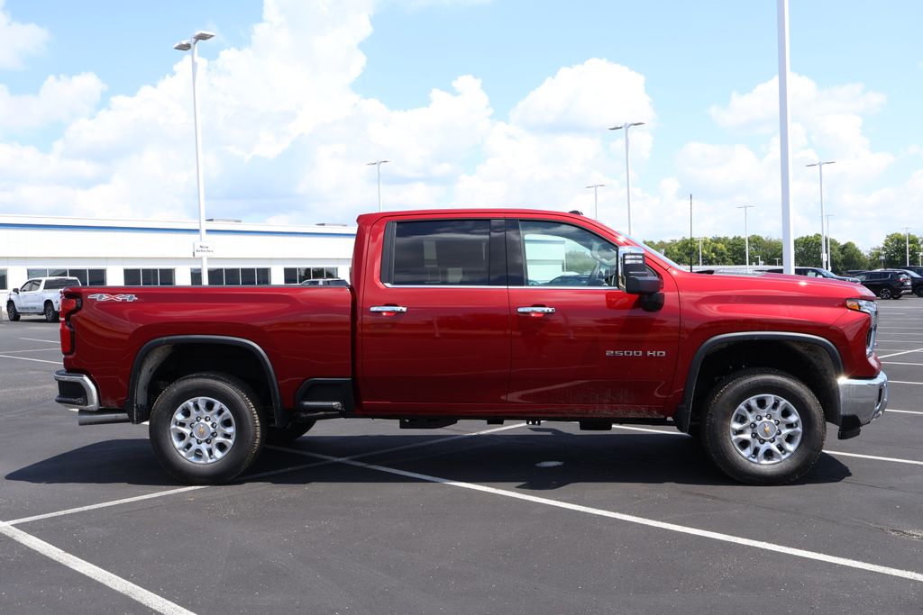 Thumbnail: 2025 Chevrolet Silverado 2500 - 9