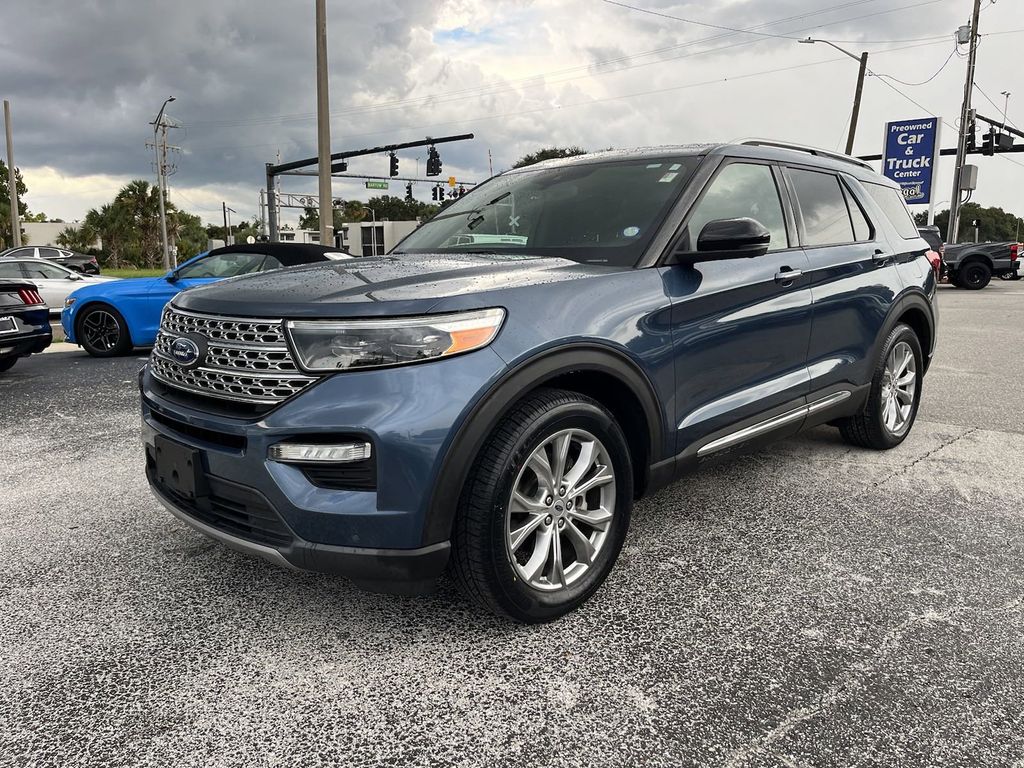 2020 Ford Explorer Limited 9