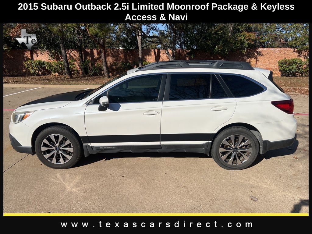 2015 Subaru Outback 2.5i 13