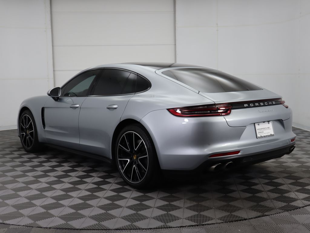 2020 Porsche Panamera 4S 7