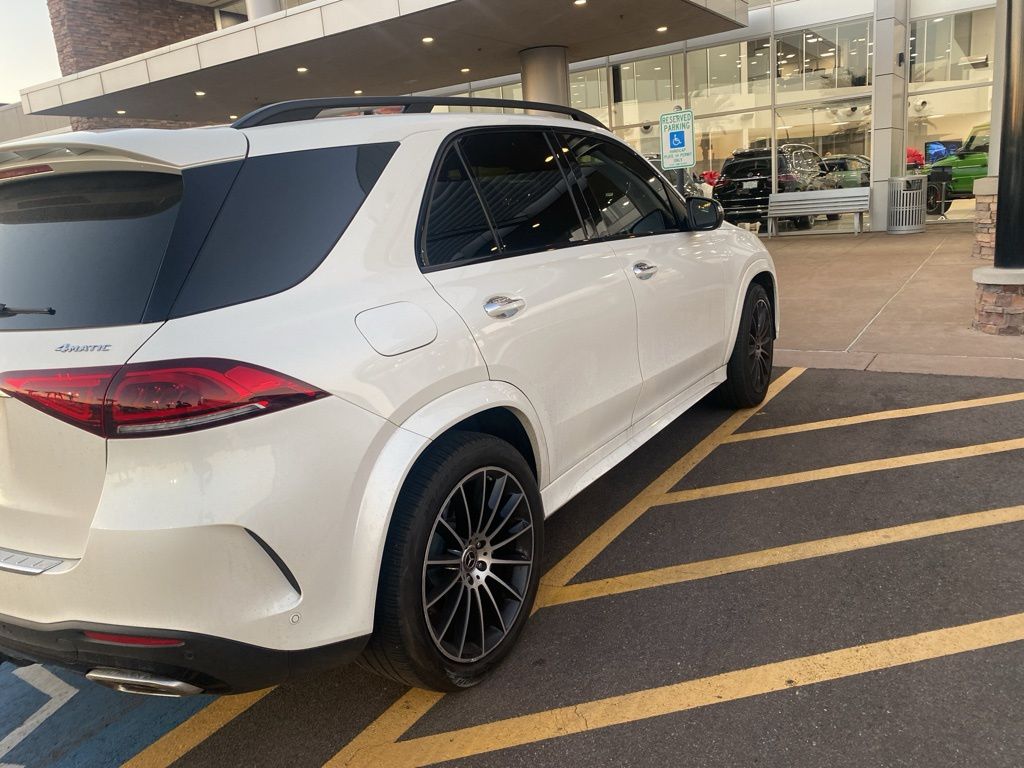 Thumbnail: 2020 Mercedes-Benz GLE - 4