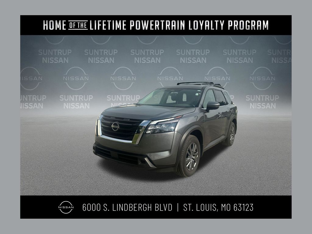 Gray (Gun Metallic) 2025 Nissan Pathfinder SUV / Crossover All-Wheel Drive 9-Speed Automatic