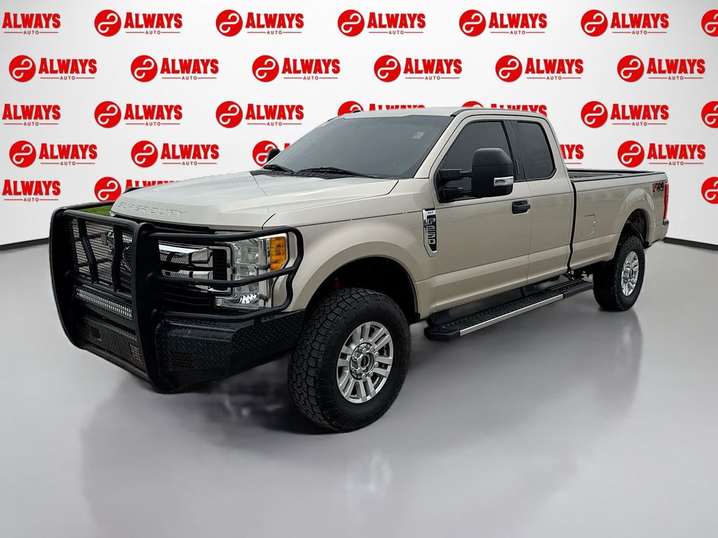 2017 Ford F-250 Super Duty XLT