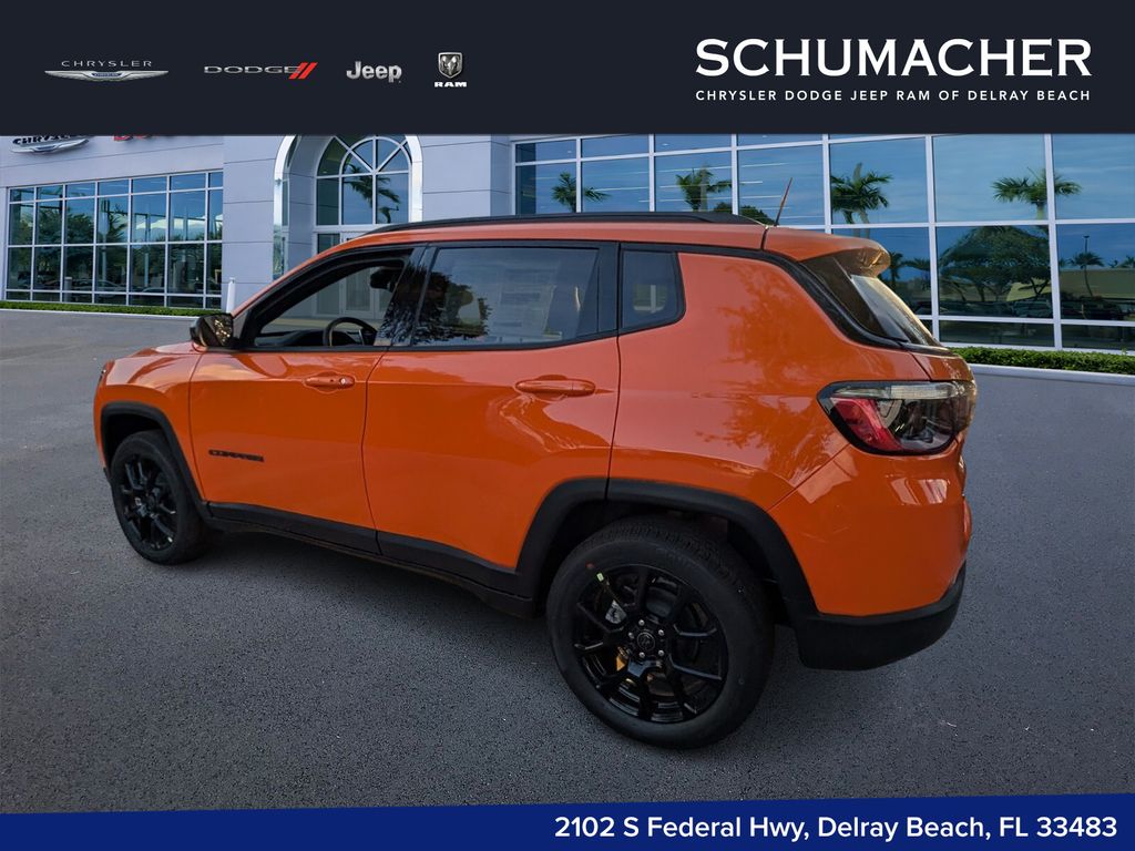 new 2026 Jeep Compass car, priced at $31,405
