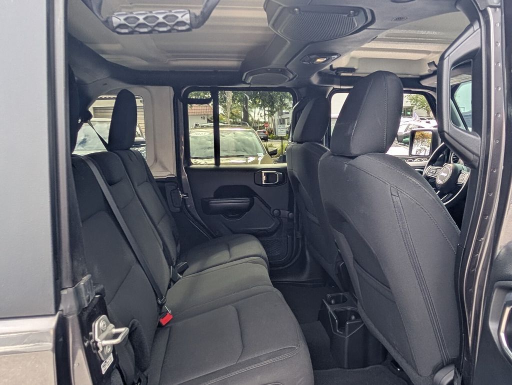 used 2018 Jeep Wrangler car, priced at $19,888