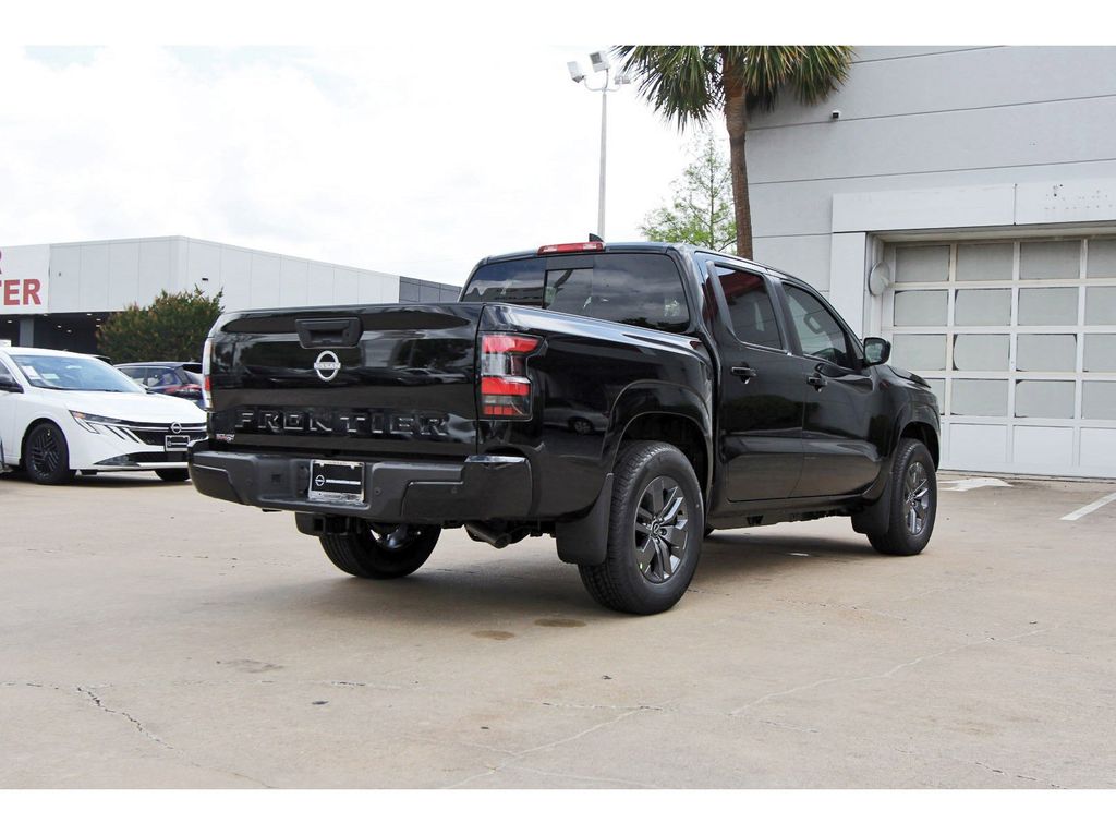 2026 Nissan Frontier SV - 3