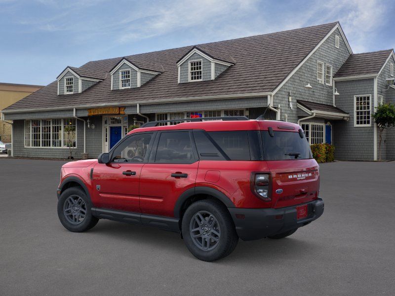 New 2025 Red Ford Big Bend image 4