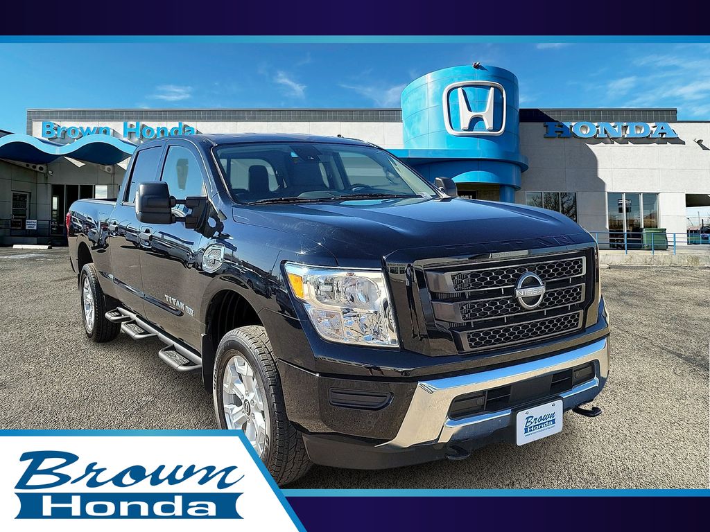 2024 Nissan Titan XD SV - 0