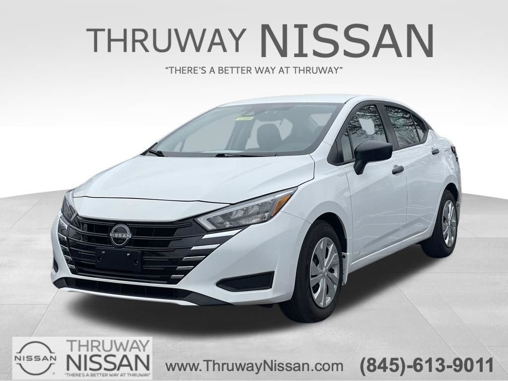 2025 Nissan Versa S FWD