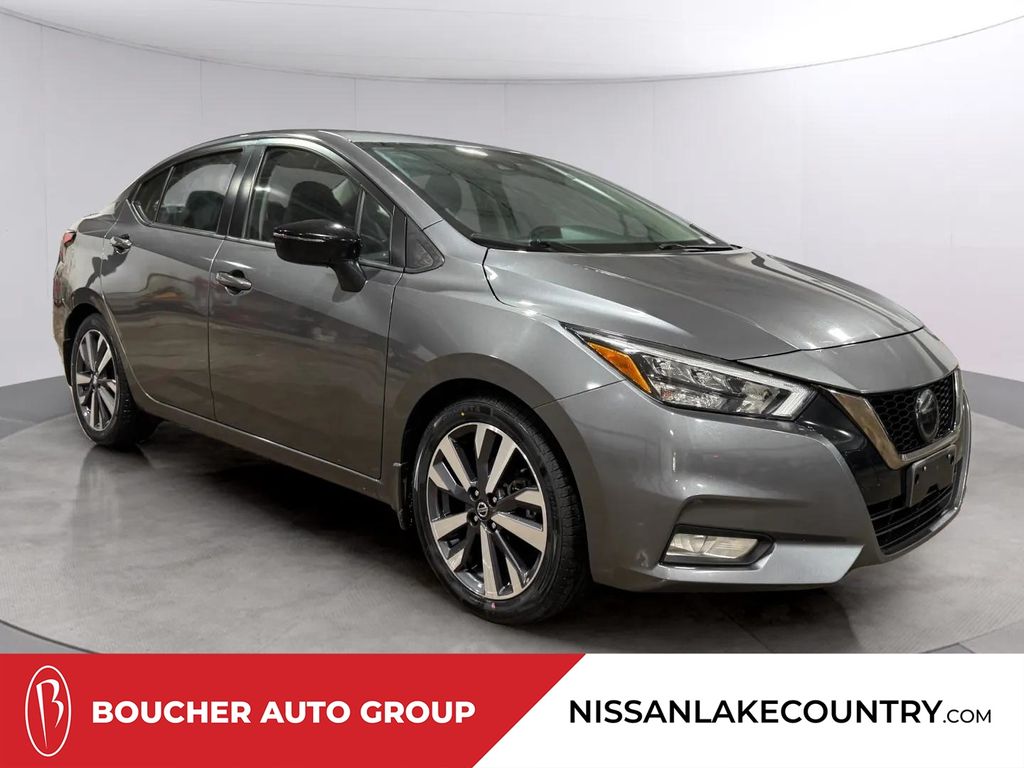 2021 Nissan Versa 1.6 SR