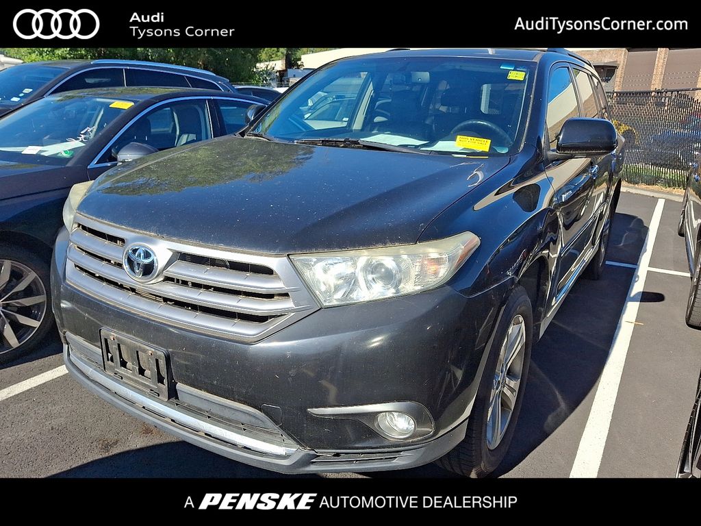 2013 Toyota Highlander Limited -
                  Vienna, VA