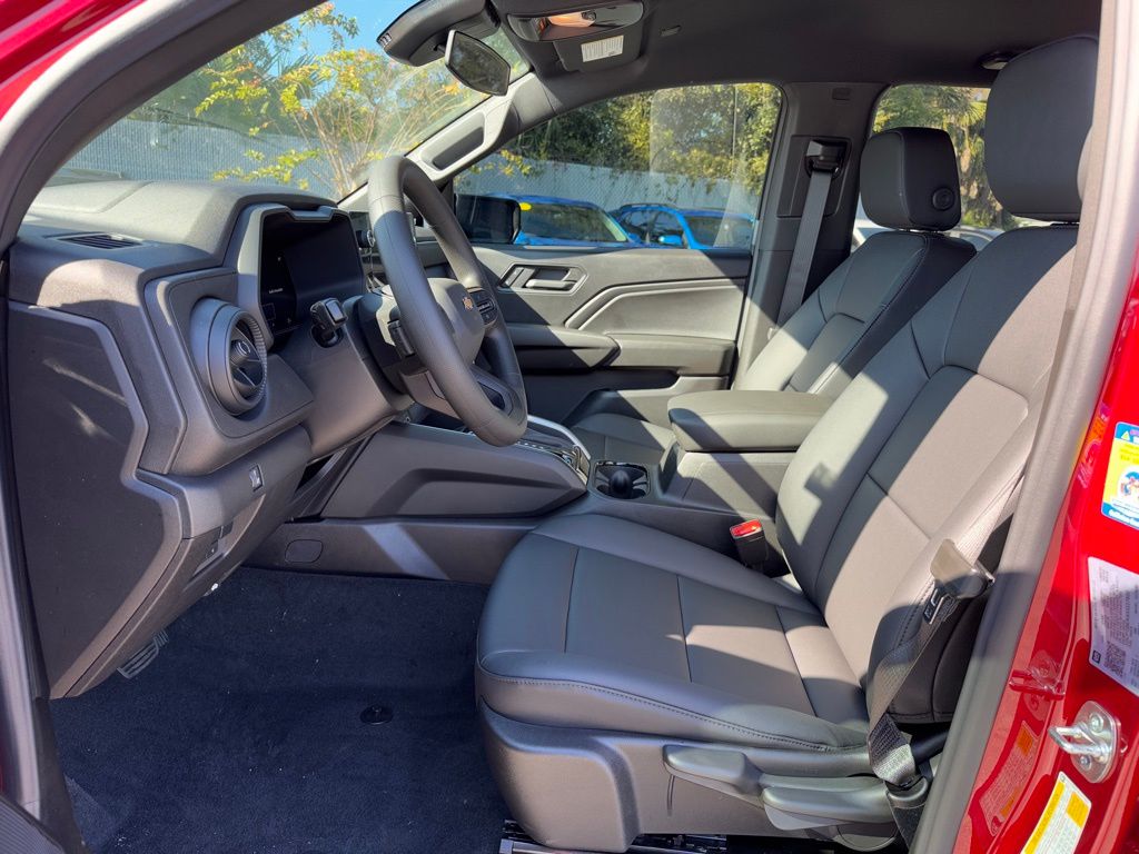 2025 Chevrolet Colorado Work Truck 14