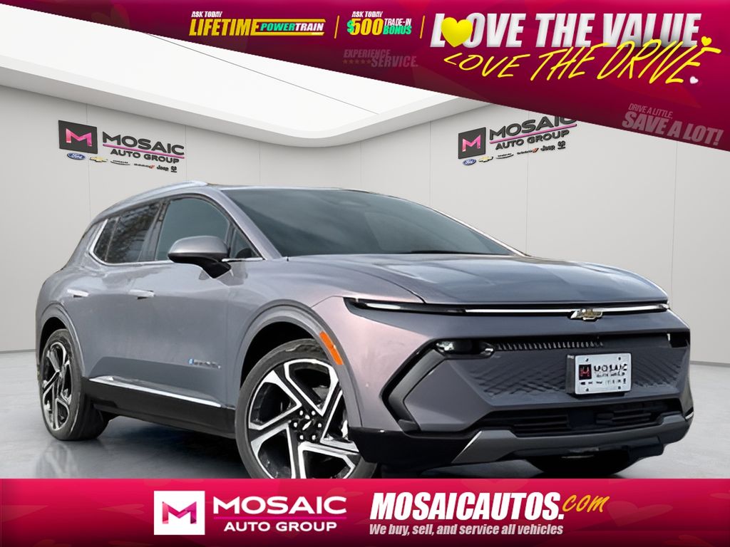 New 2026 Chevrolet Equinox EV RS SUVs