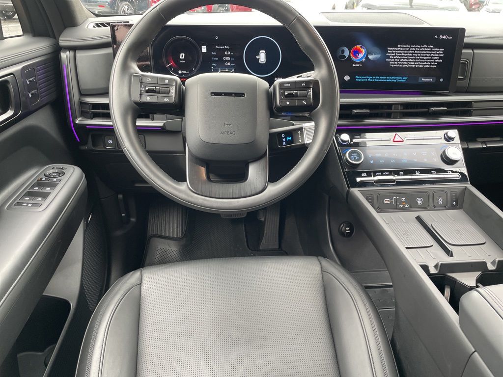 Used Car 2025 Hyundai Santa Fe Hybrid  Calligraphy For Sale Under $40,000 In Georgetown, Texas