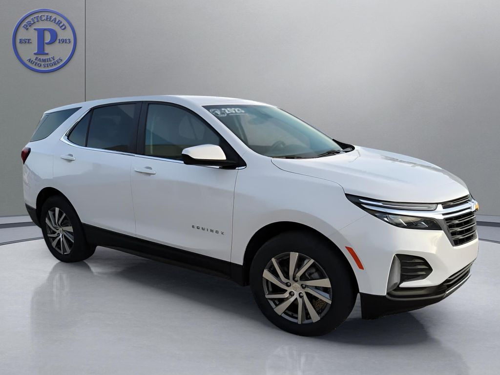  2023 Chevrolet Equinox LT AWD with 1LT   