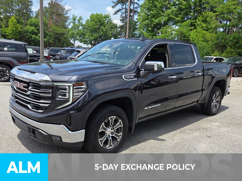 Used 2025 Titanium GMC SLT image 3
