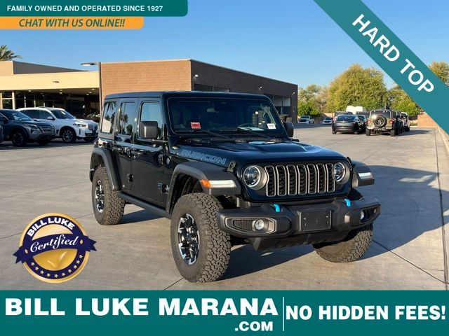 2025 Jeep Wrangler 4xe Rubicon 4WD