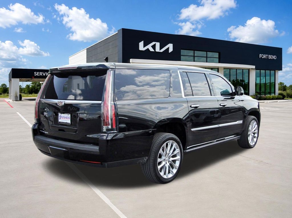 2019 Cadillac Escalade ESV Premium Black at Bayshore Chrysler Jeep Dodge Ram