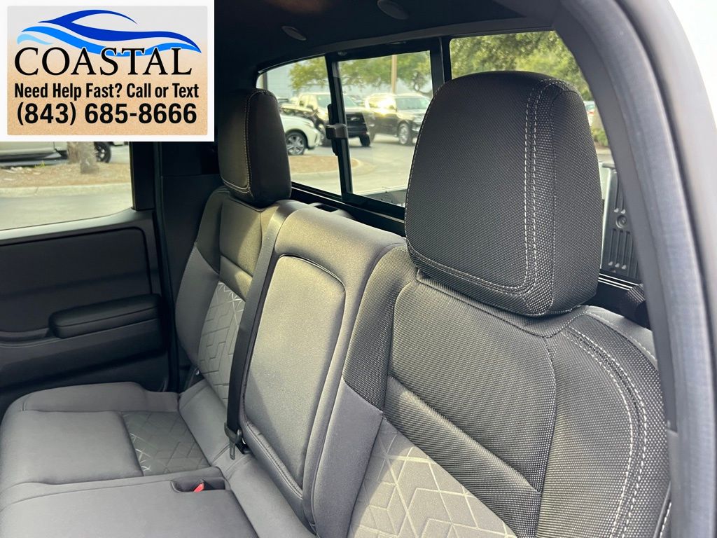 2026 Nissan Frontier SV White at Lugoff Nissan
