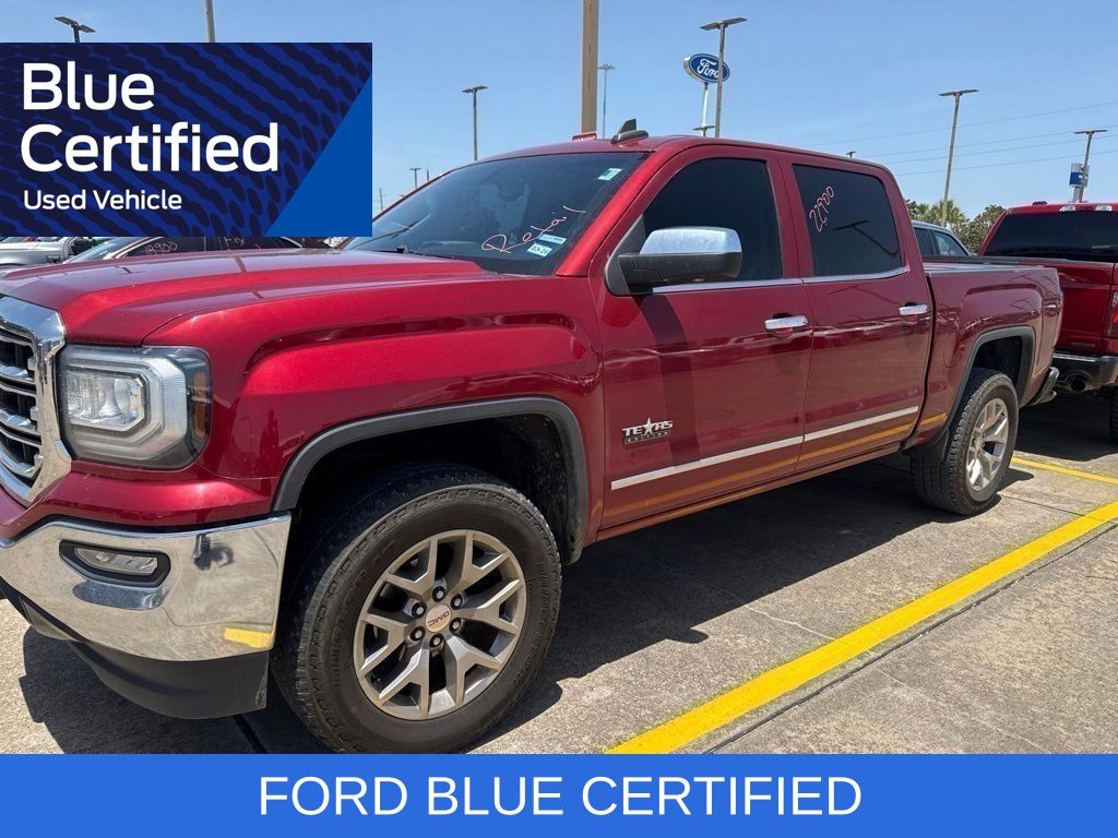 2018 GMC Sierra 1500 SLT Red at Emmons Autoplex