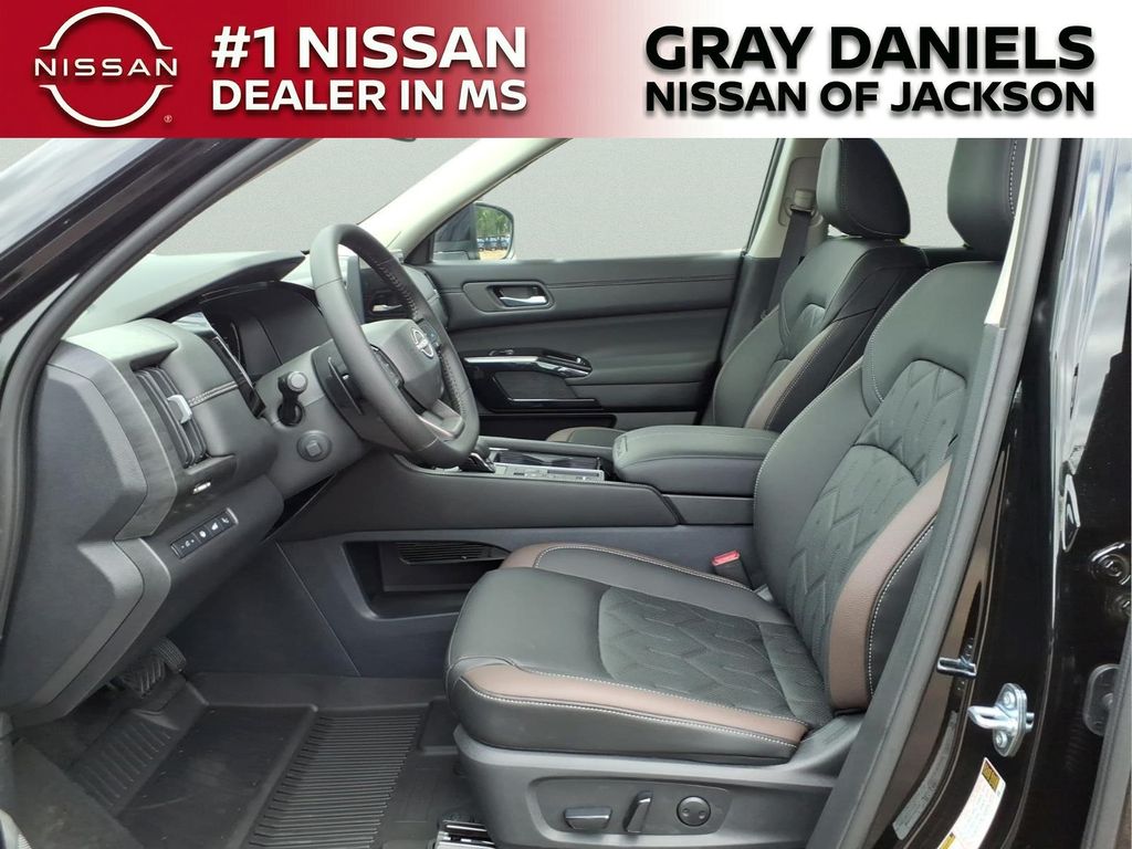 New 2026 Nissan Pathfinder SUV