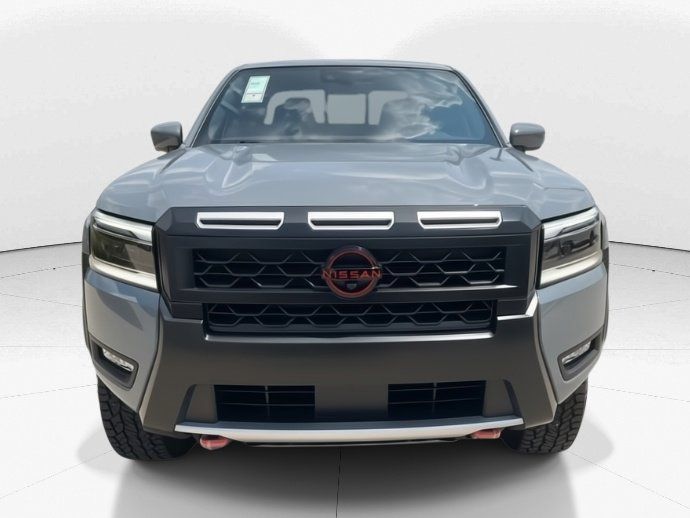 2025 Boulder Gray Pearl Nissan Frontier PRO-4X 4X4 Truck