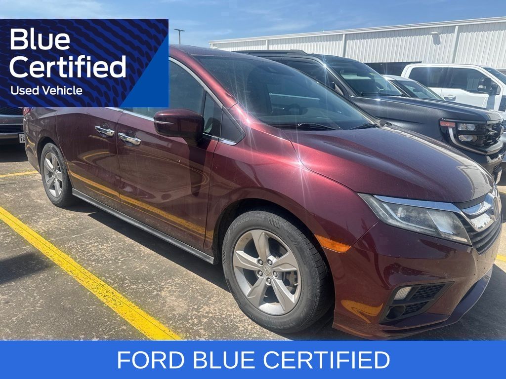 2019 Honda Odyssey EX-L Red at Autostrade