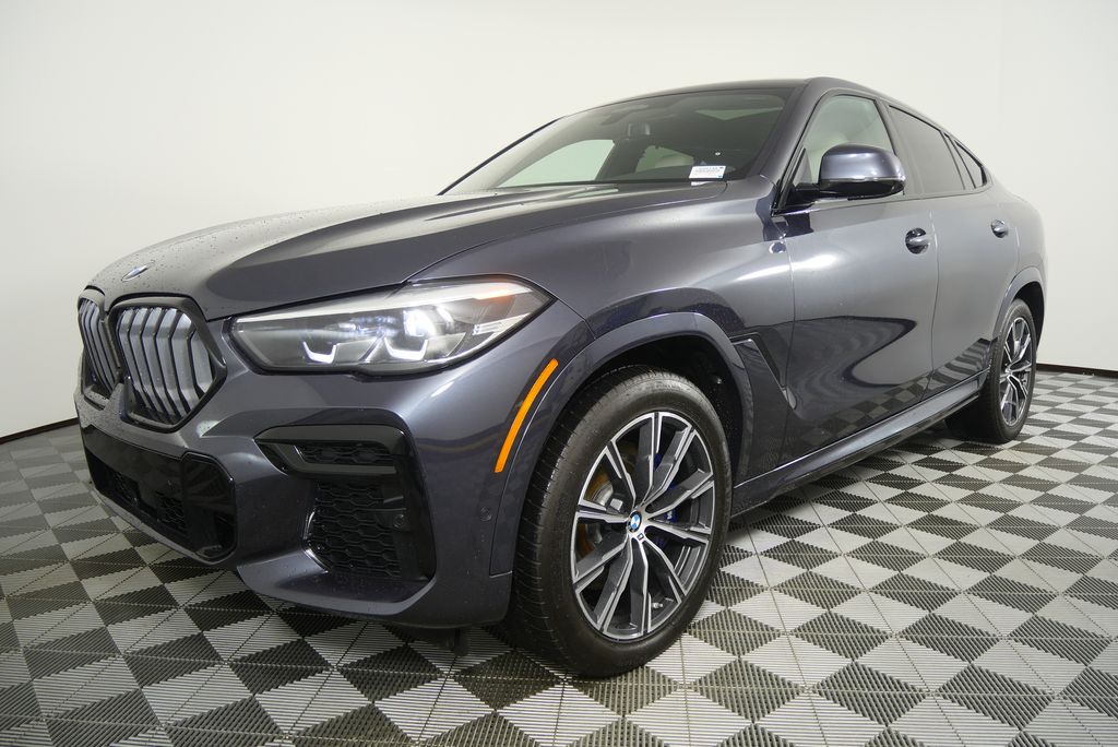 Thumbnail: 2022 BMW X6 - 8