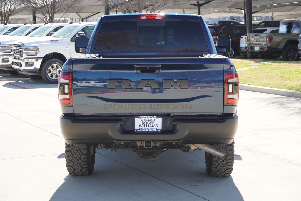 Used Car 2024 Ram 2500  Power Wagon For Sale Under $70,000 In Weatherford, Texas