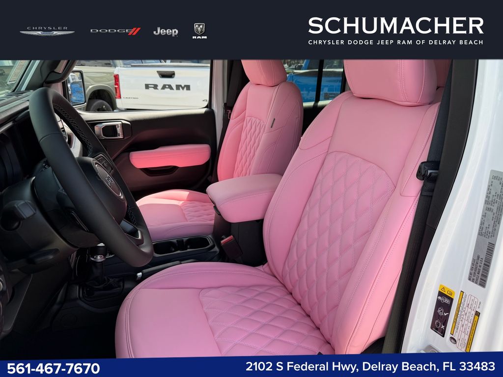 new 2026 Jeep Wrangler car, priced at $73,133