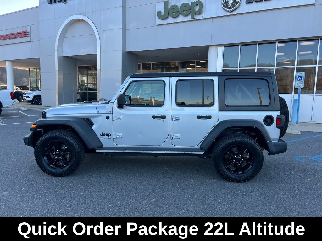 used 2022 Jeep Wrangler car, priced at $25,500