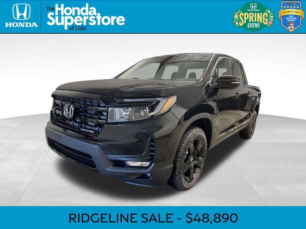 2026 Honda Ridgeline Black Edition AWD