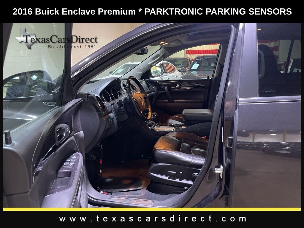 2016 Buick Enclave Premium Group 6