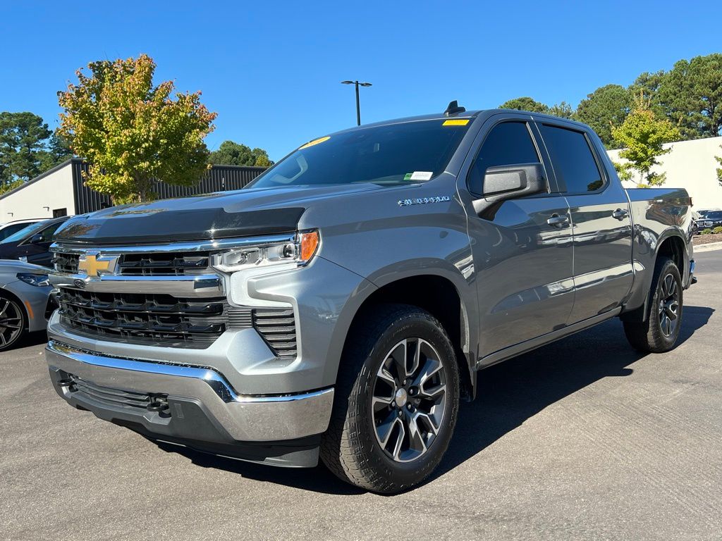 Thumbnail: 2024 Chevrolet Silverado 1500 - 1