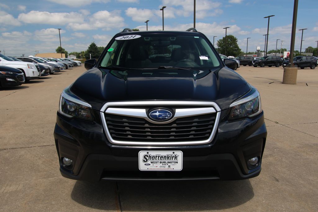 Used 2021 Subaru Forester SUV