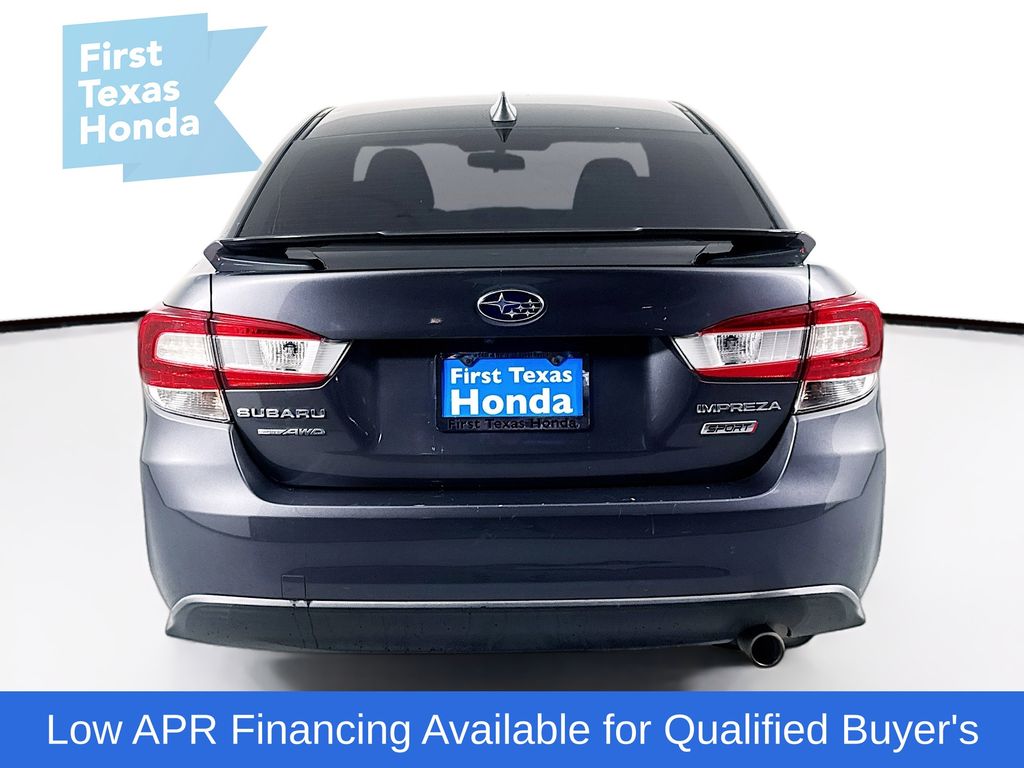 Used Car 2019 Subaru Impreza  2.0i Sport For Sale Under $20,000 In Austin, Texas